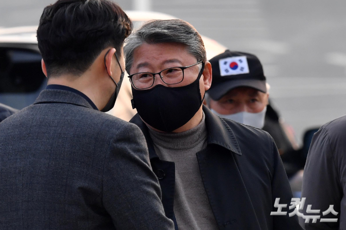 조원진 우리공화당 대표. 대구=박종민 기자