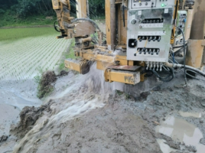 관정개발. 경남도청 제공