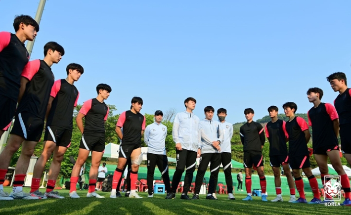 U-20 축구대표팀. 대한축구협회 제공