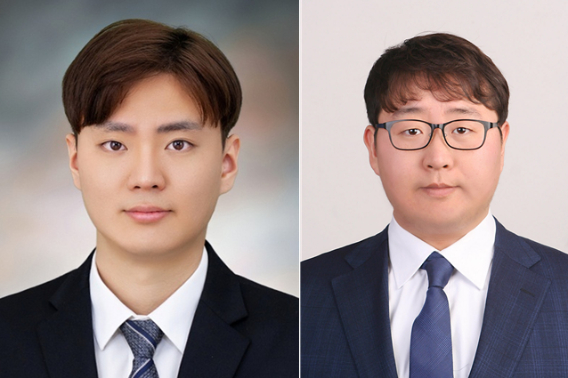 손상형(좌)·이규만(우). 조선대 제공