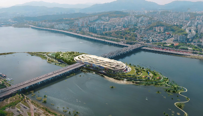 BIG "The Ripple". 서울시 제공