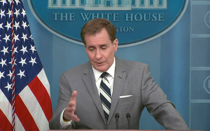 존 커비. 백악관 제공 