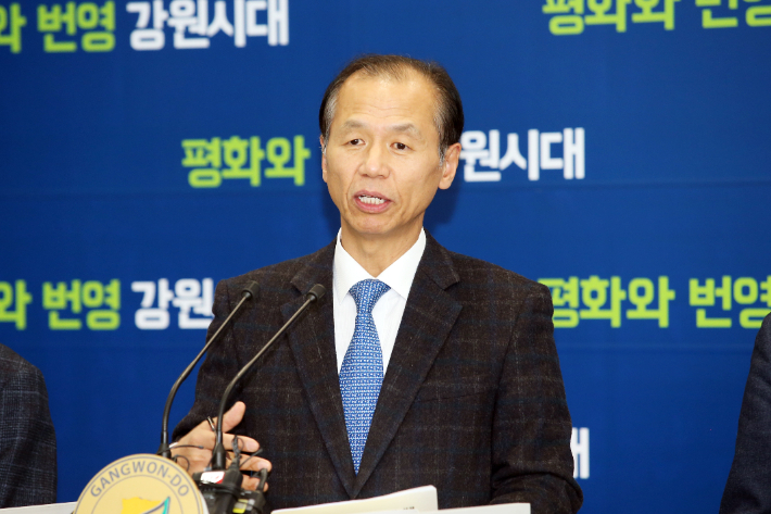 최문순 전 강원도지사. 강원도 제공 