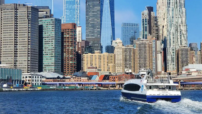 NYC Ferry twitter. @NYCferry