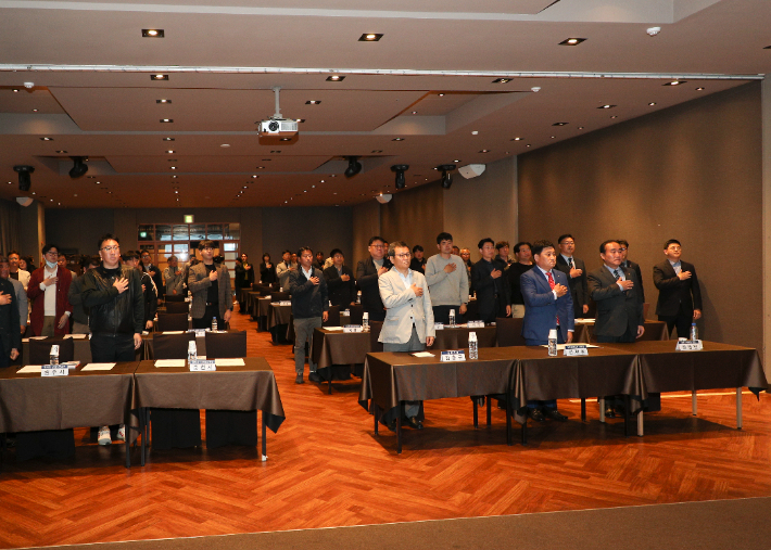 강릉시는 26일 강릉 세인트컨벤션에서 강원도체육회와 함께 제58회 강원도민체육대회 준비상황 보고회를 가졌다. 강릉시 제공