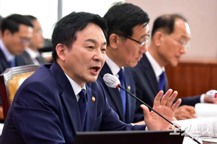 원희룡 국토교통부 장관. 윤창원 기자