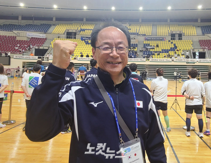 バドミントン日本代表ドン・ホイン監督「韓国生活体育祭、すばら市！」