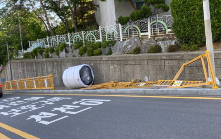 부산경찰청 제공