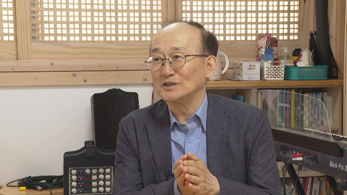 김종원 새민족교회 장로 