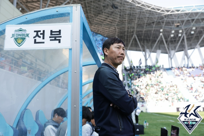 전북 현대 김상식 감독 자료사진. 한국프로축구연맹