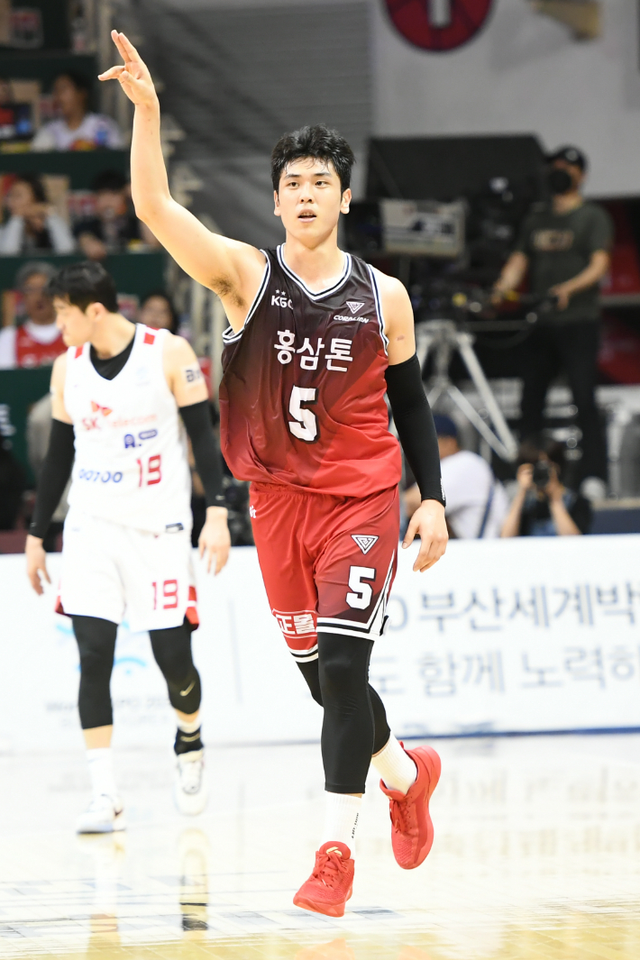 안양 KGC인삼공사의 변준형이 부활했다. KBL