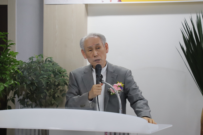 염요섭 목사는 이임사에서 "경북동지방 소속 교회와 목회자를 위해 기도하는 시간이었다"고 전했다. 유상원 아나운서