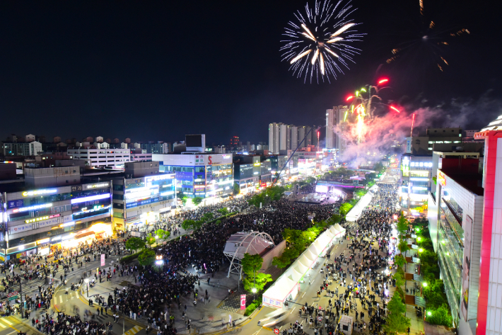 제19회 안산국제거리극축제. 안산시 제공