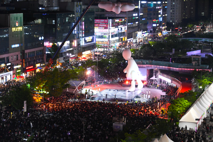 제19회 안산국제거리극축제. 안산시 제공