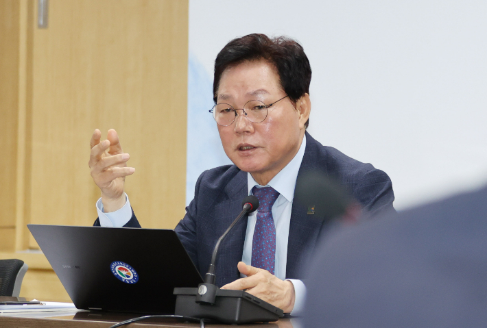 박완수 경남지사. 경남도청 제공