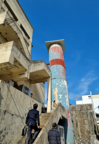 오래된 굴뚝. 경남도청 제공