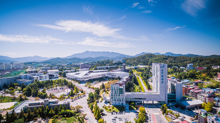 전주대 전경. 전주대 제공