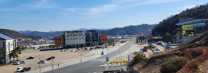 금산인삼축제장. 금산군 제공