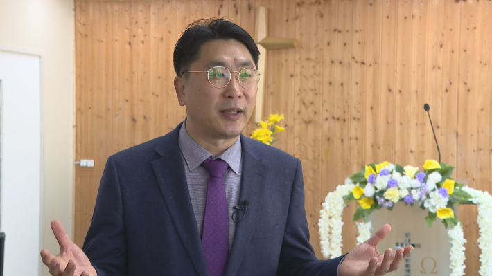 이주헌 무지개교회 담임목사