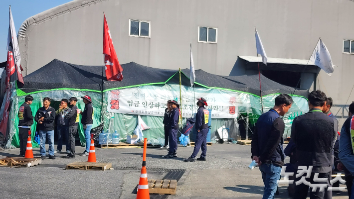 [단독]BCK 파업 대체인력 '불법성'도 농후…손놓은 노동부