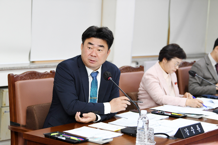 제주도의회 강충룡 의원(서귀포시 송산.효돈.영천동, 국민의힘). 도의회 제공