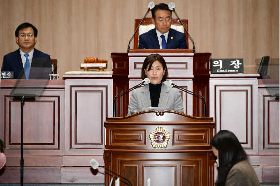 최지현 광주광역시의원. 광주광역시의회 제공