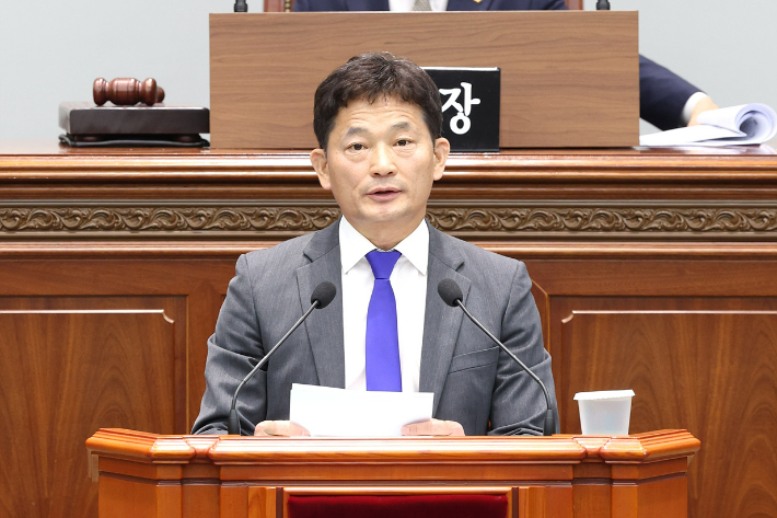 박해정 의원. 창원시의회 제공