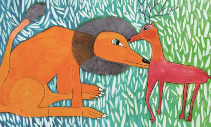 전이수 작가의 그림.