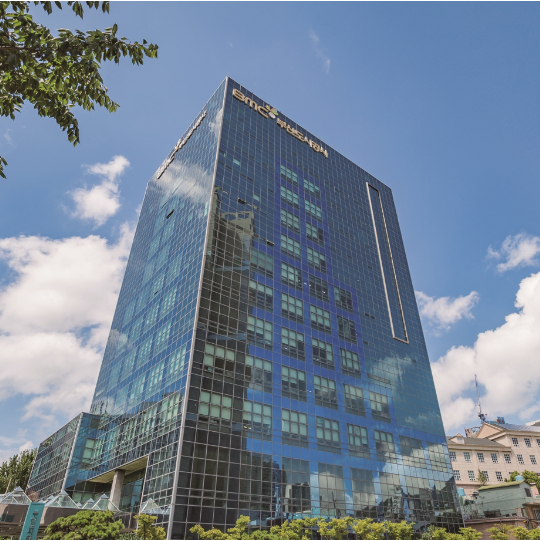 부산도시공사 사옥 전경. 부산도시공사 제공