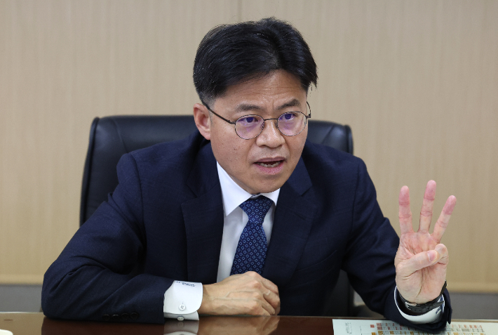 유국희 원자력안전위원장. 연합뉴스