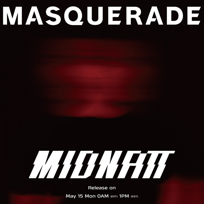 미드낫의 데뷔곡 '마스커레이드'는 15일 오후 1시 각종 음악 사이트를 통해 정식 발매됐다. 빅히트 뮤직 제공