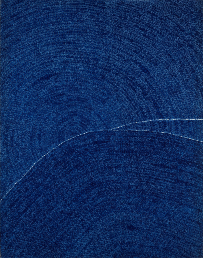 하늘과 땅 24–Ⅸ–73 #320_1973, 개인 소장, ©Whanki Foundation·Whanki Museum