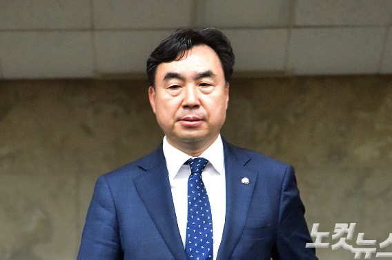 무소속 윤관석 의원. 윤창원 기자