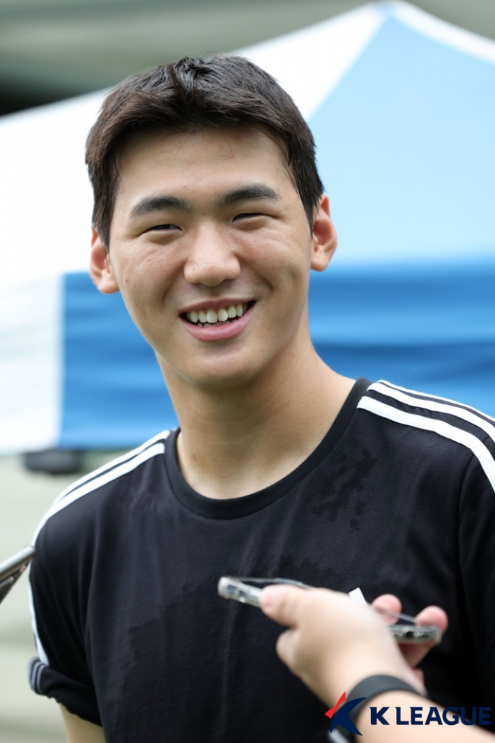 성남FC 김지수. 한국프로축구연맹