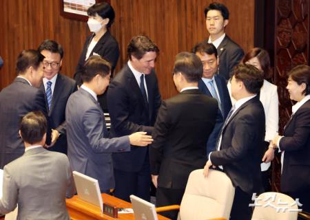 캐나다 총리 국회 연설8