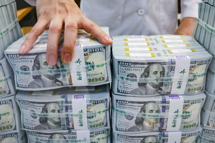 달러. 연합뉴스 