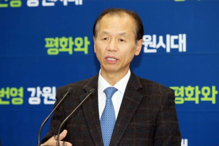 최문순 전 강원도지사. 강원도 제공 