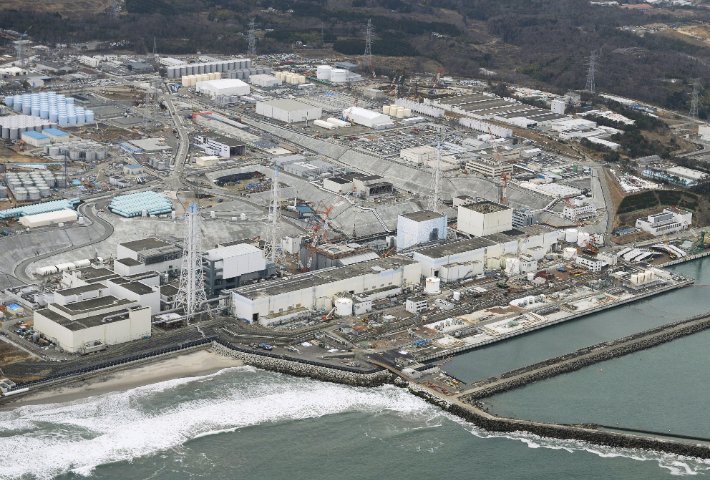 후쿠시마제1원자력발전소. 연합뉴스