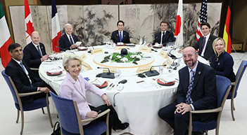 G7 정상 공동성명 주요 내용[그래픽뉴스]
