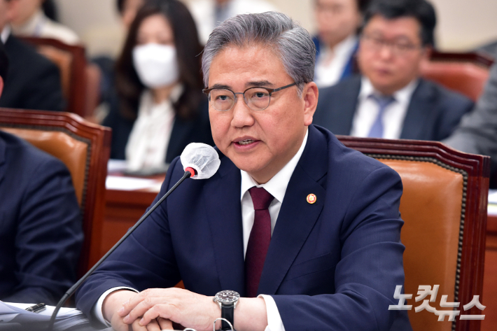 박진 외교부 장관. 윤창원 기자