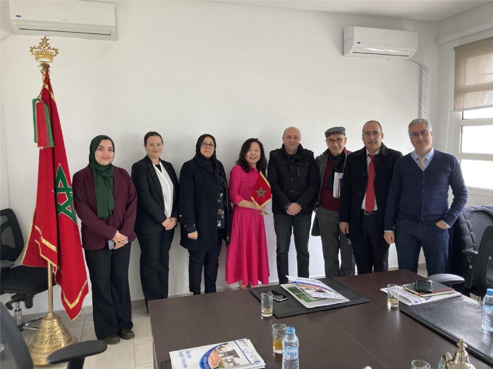 전북대학교가 모로코의 명문대학인 케니트라 이븐 토파일대학교와 '모로코 차세대 한국학 전문가 육성사업'을 공동 수행한다. 전북대 제공
