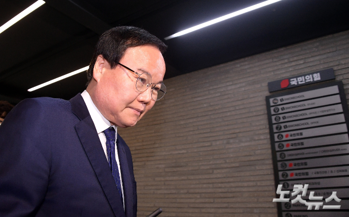 국민의힘 김재원 최고위원. 황진환 기자