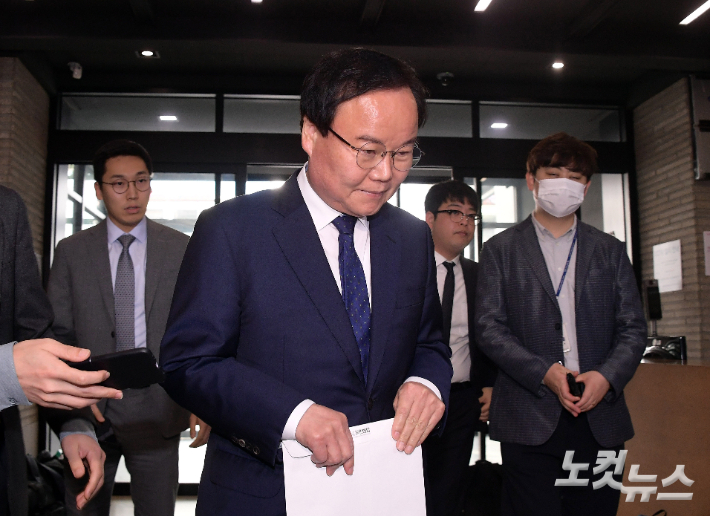 국민의힘 김재원 최고위원. 황진환 기자