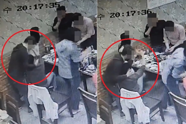 국민의힘 B 의원 제공 영상 캡처