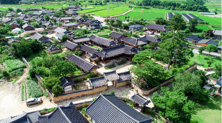 개평한옥마을. 함양군청 제공