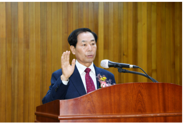 성낙인 경남 창녕군수. 창녕군 제공