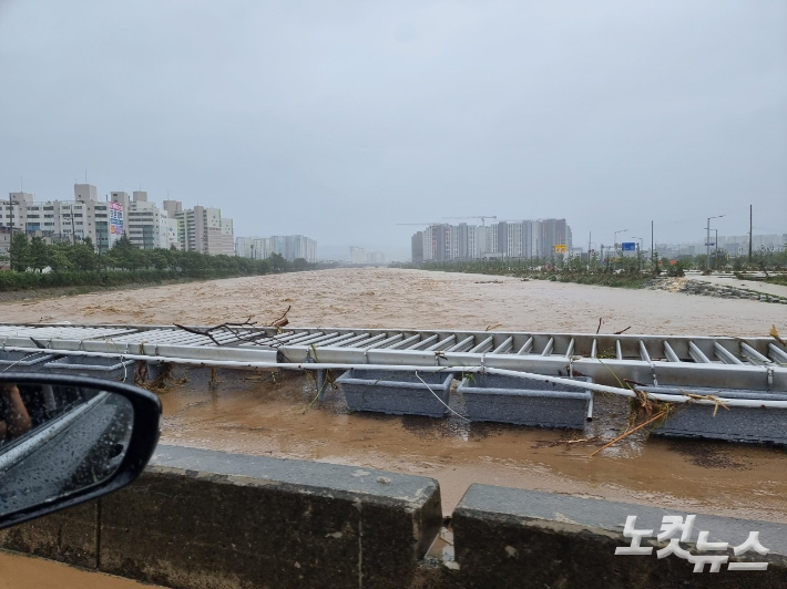 힌남노 피해 모습. 자료사진