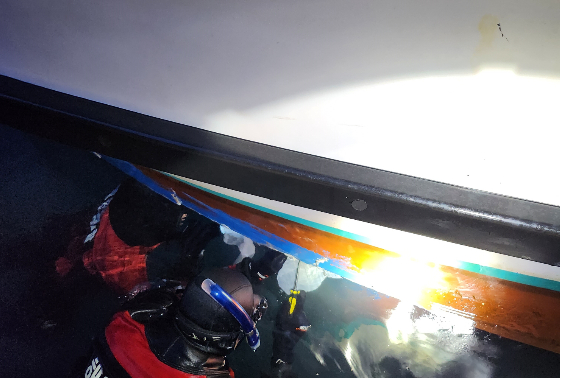 통영해양경찰서 제공