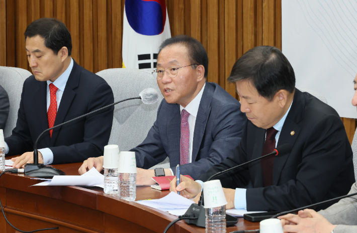 윤재옥 "野 간호법 강행, 내년 총선 표 계산 때문"