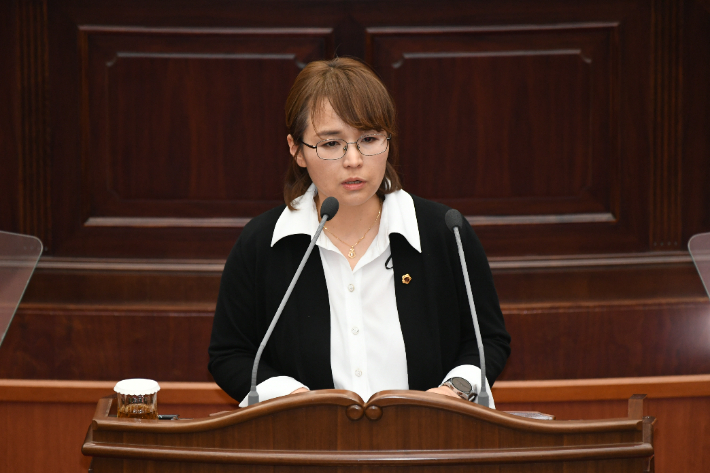 한상현 도의원. 경남도의회 제공